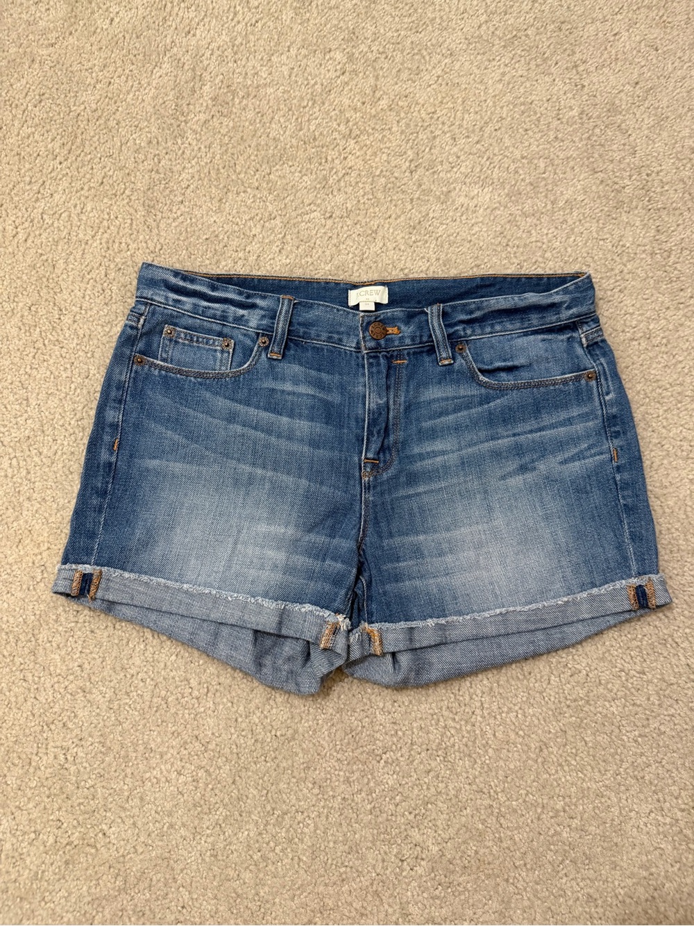 J. Crew Denim Shorts Size 28